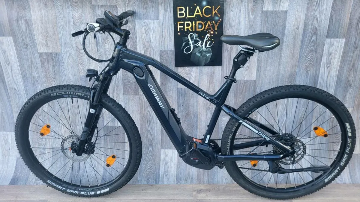 CONWAY,  MADE IN GERMANY 🇩🇪, E-BIKE, BOSCH - Image 3