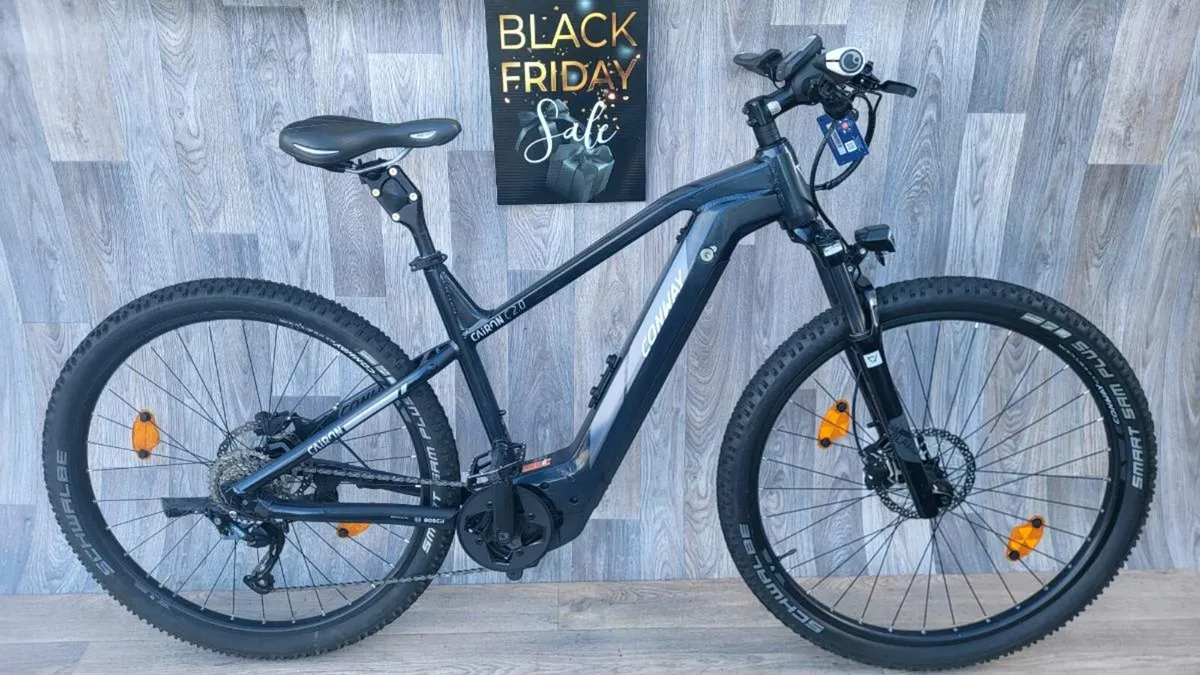 CONWAY,  MADE IN GERMANY 🇩🇪, E-BIKE, BOSCH - Image 4