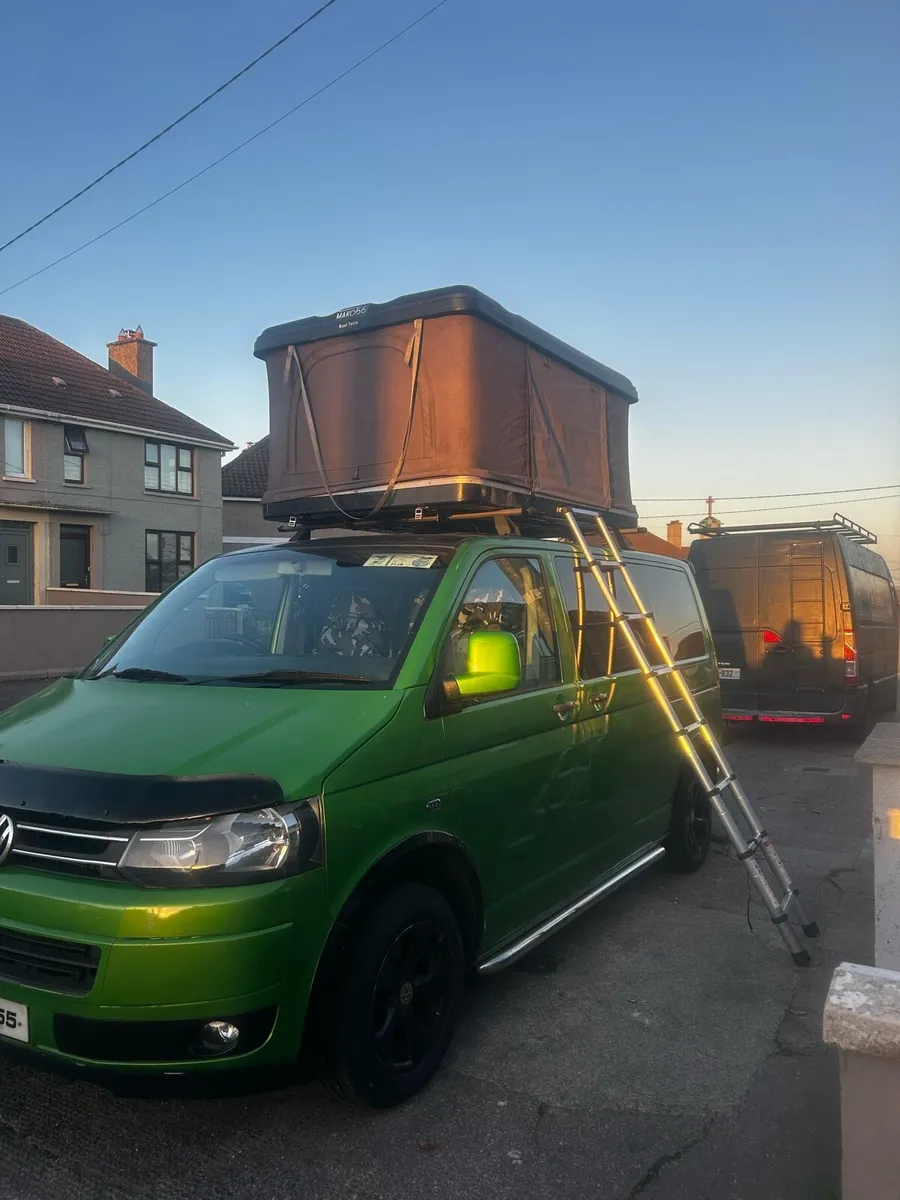 Volkswagen transporter 1.9 tdi Campervan - Image 1