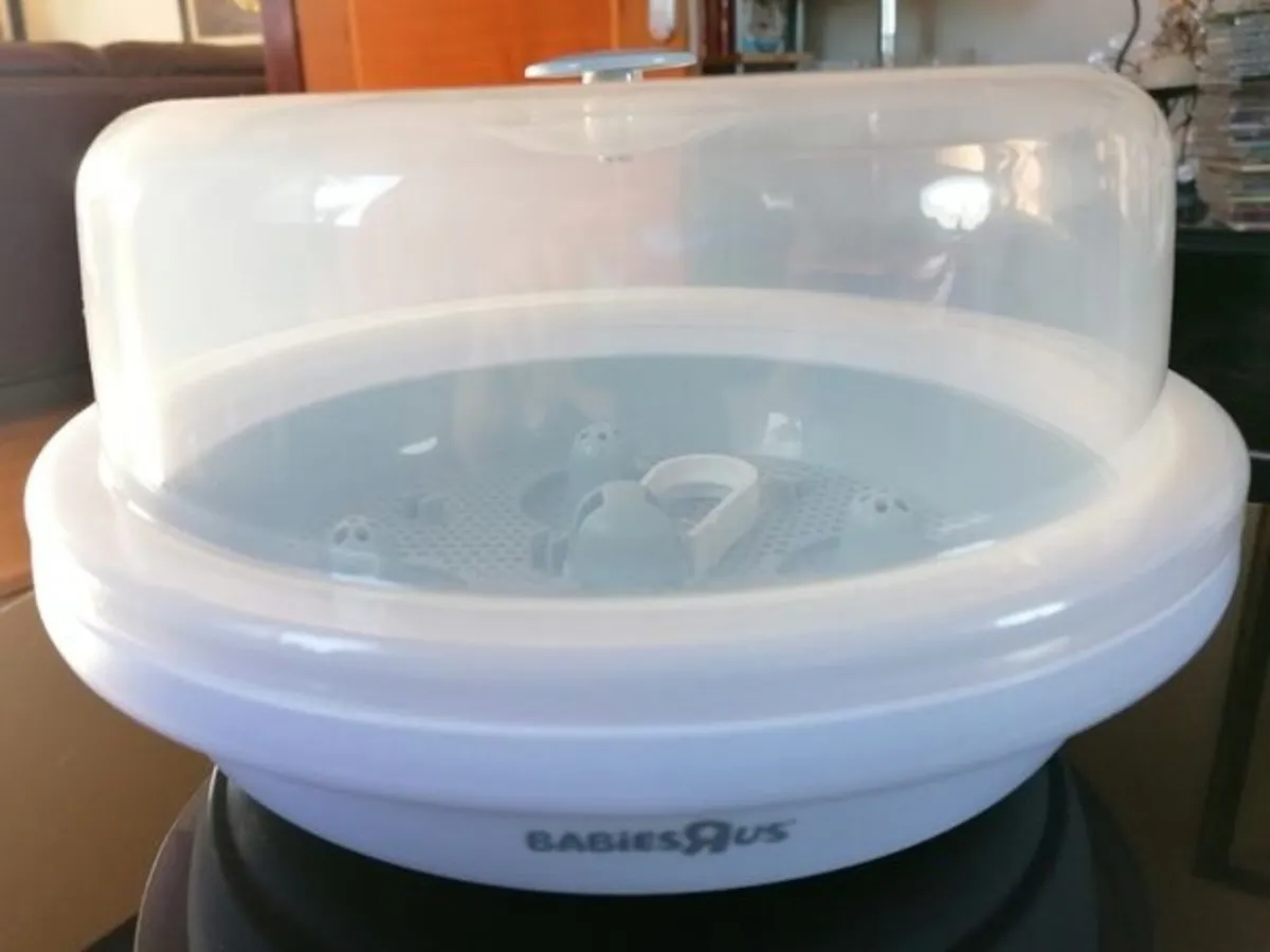Microwave Baby Bottle Steriliser - Image 1