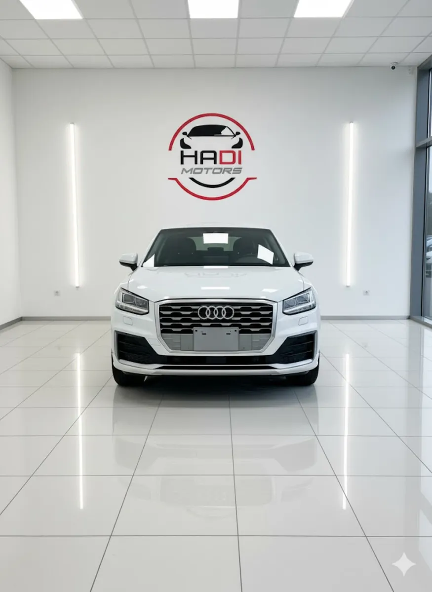 AUDI Q2 S-LINE 2017 WHITE - Image 1