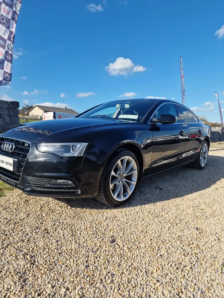 132 AUDI A5 2.0TDI SPORT MINT €7995 GALWAY - Image 1