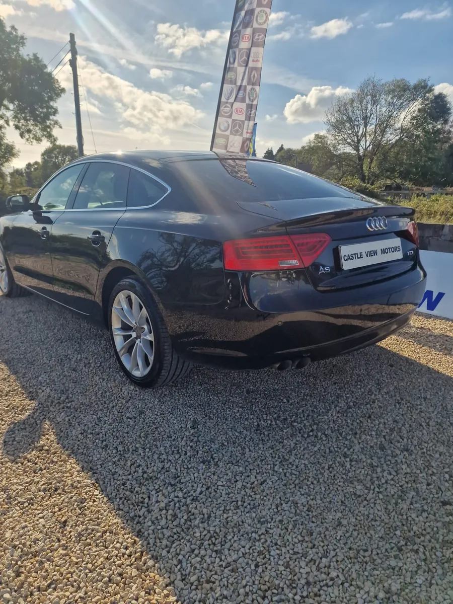 132 AUDI A5 2.0TDI SPORT MINT €7995 GALWAY - Image 4