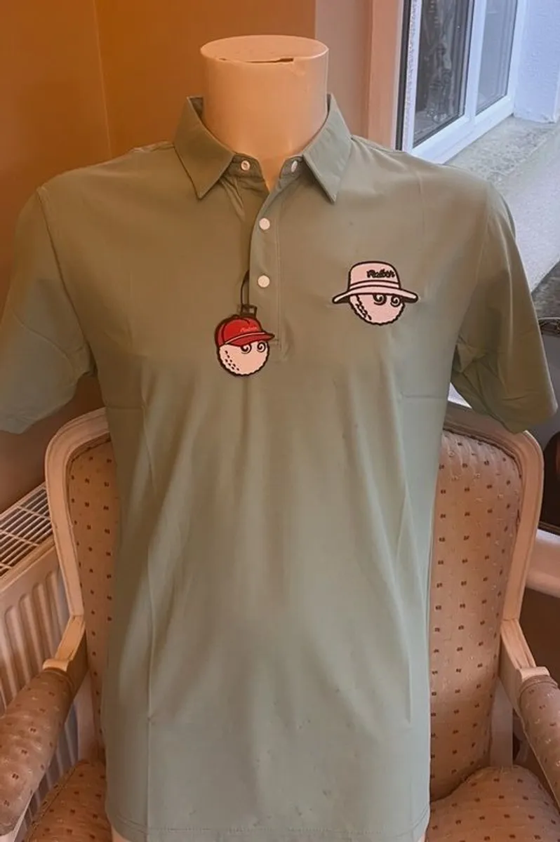 Malbon Mens Golf Poloshirts - Image 1