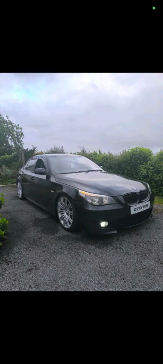 ⚫ BMW 520d Msport E60 ⚫ - Image 1