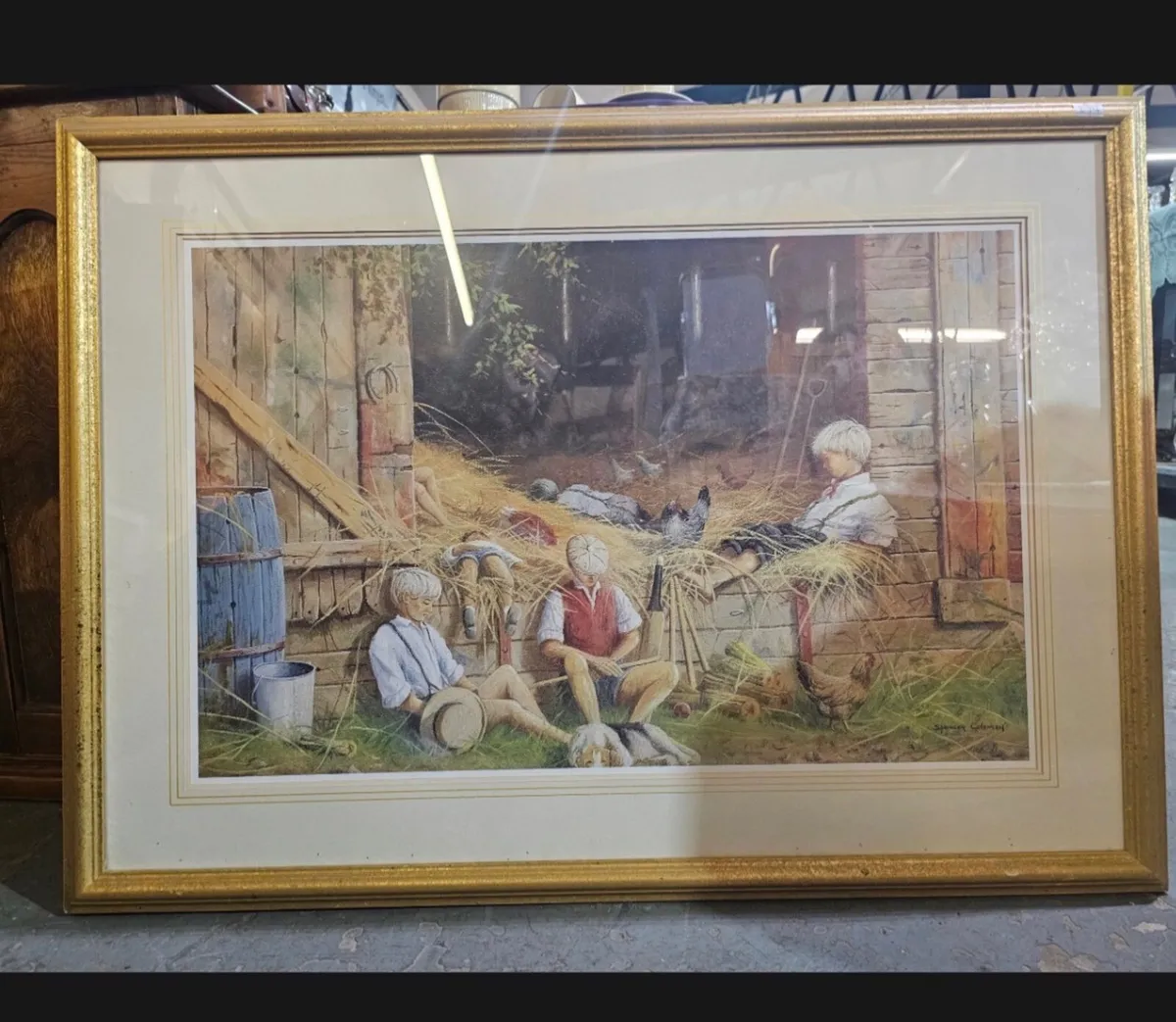 Wanted Spencer Coleman Heads Down