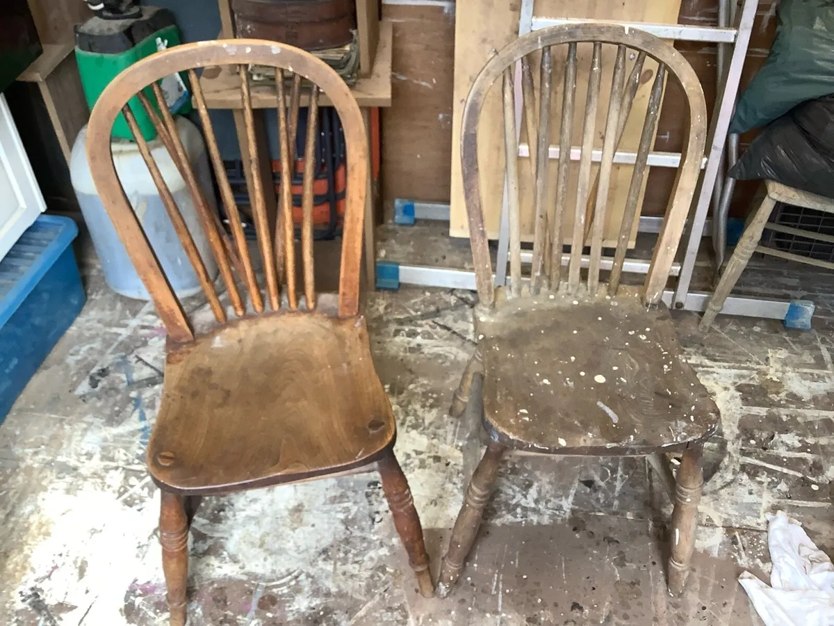Antique chairs