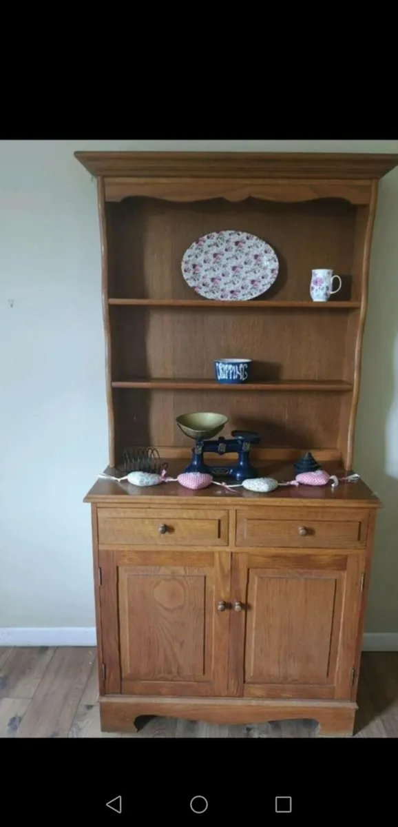 **CLEARANCE** Solid Oak Dresser