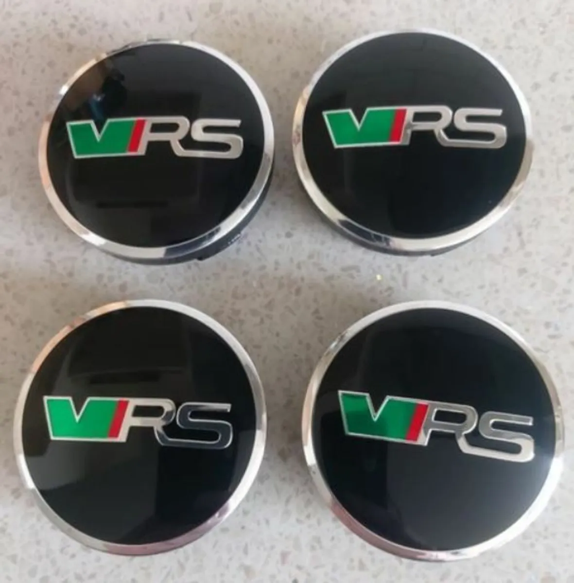 Skoda VRS Centre Caps - Free Post - Image 1