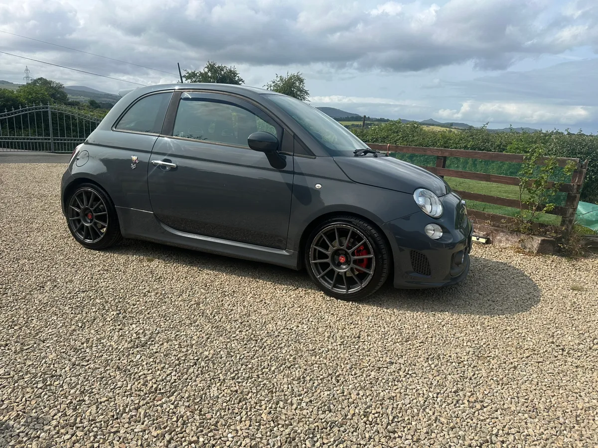 Abarth 595 Tourismo 2015 Great Little Car - Image 3