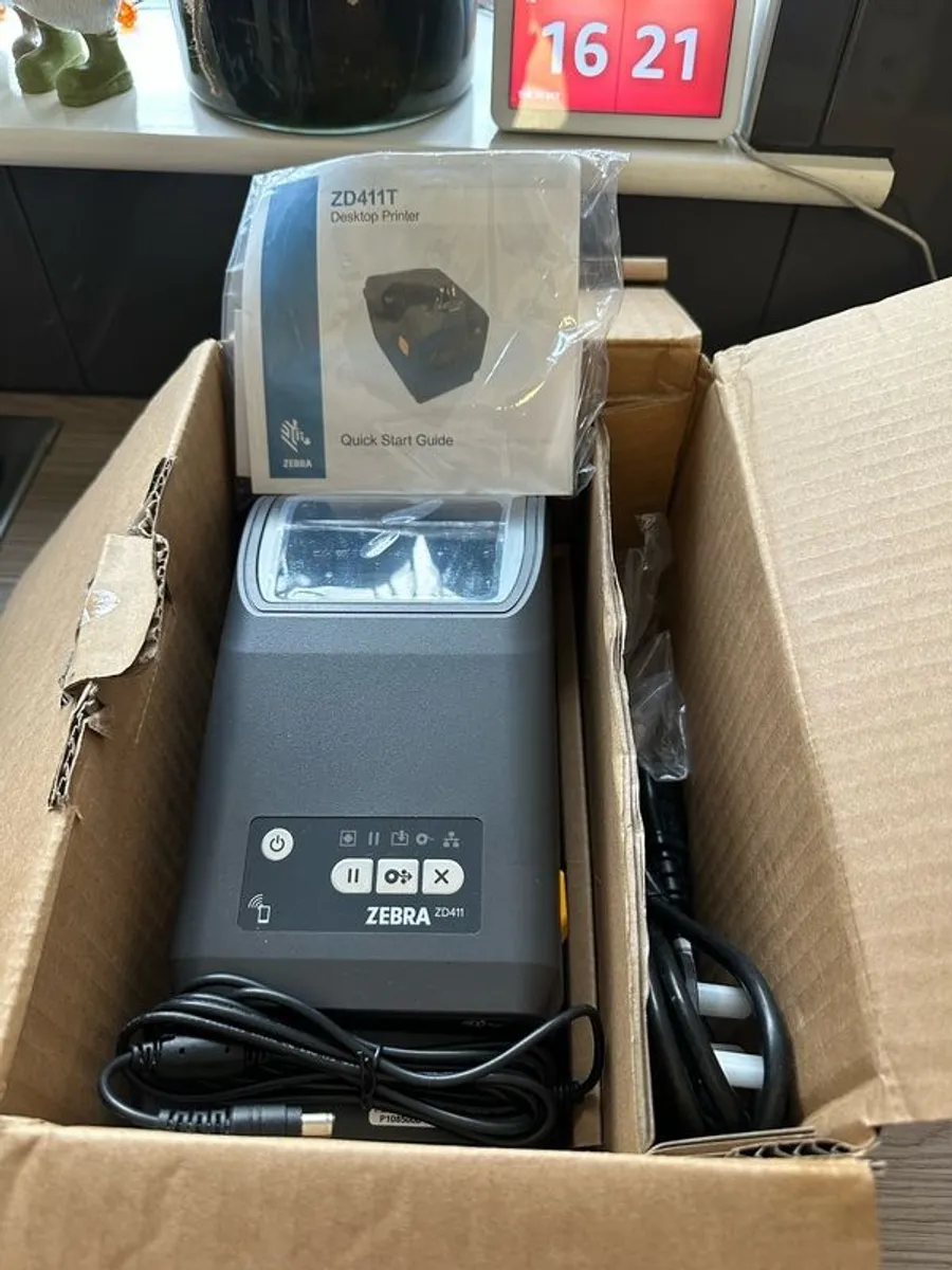 Thermal Printer Zebra Zd411t - Image 2