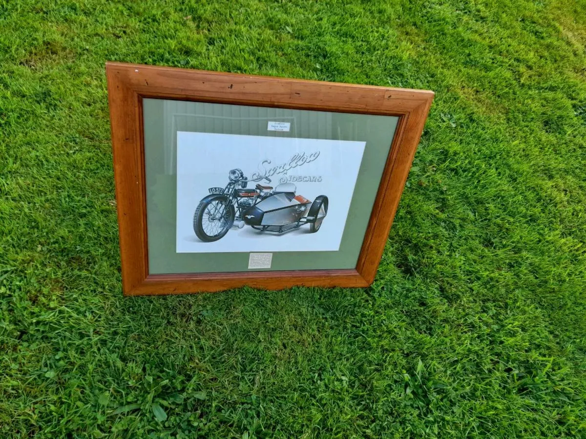 Swallow Sidecar Motorbike Picture - Image 2