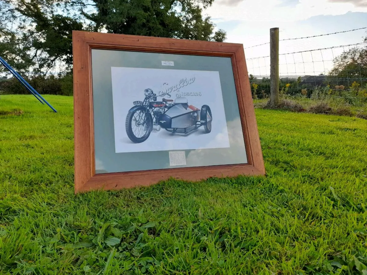 Swallow Sidecar Motorbike Picture - Image 3