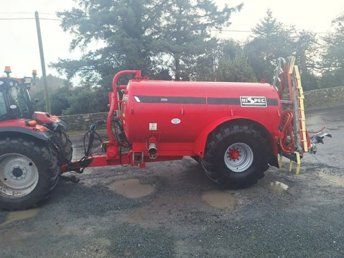 2017 HiSpec 2000 Gal Galvanised Mastek 7.5m Dribbl - Image 1