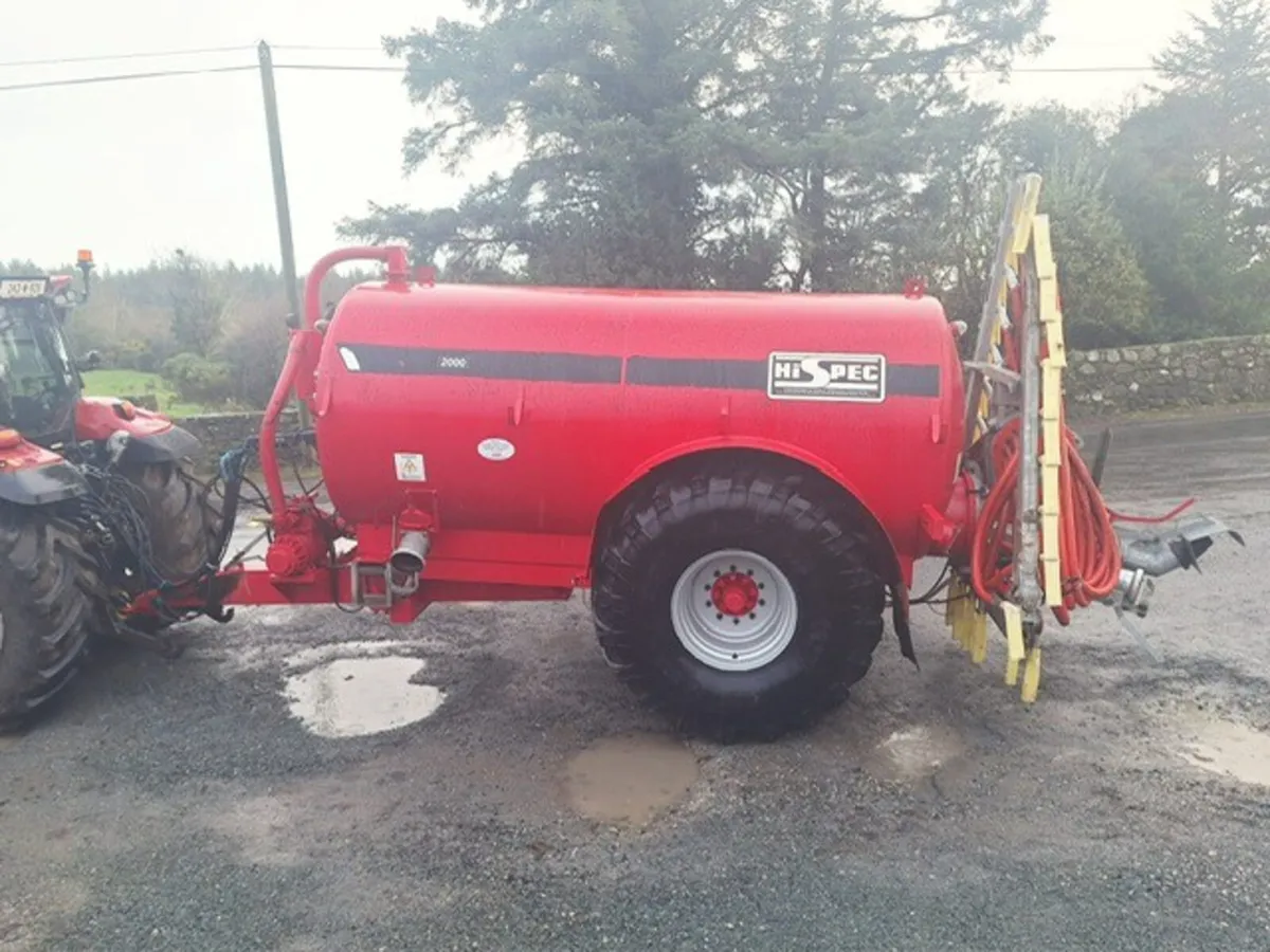 2017 HiSpec 2000 Gal Galvanised Mastek 7.5m Dribbl - Image 2