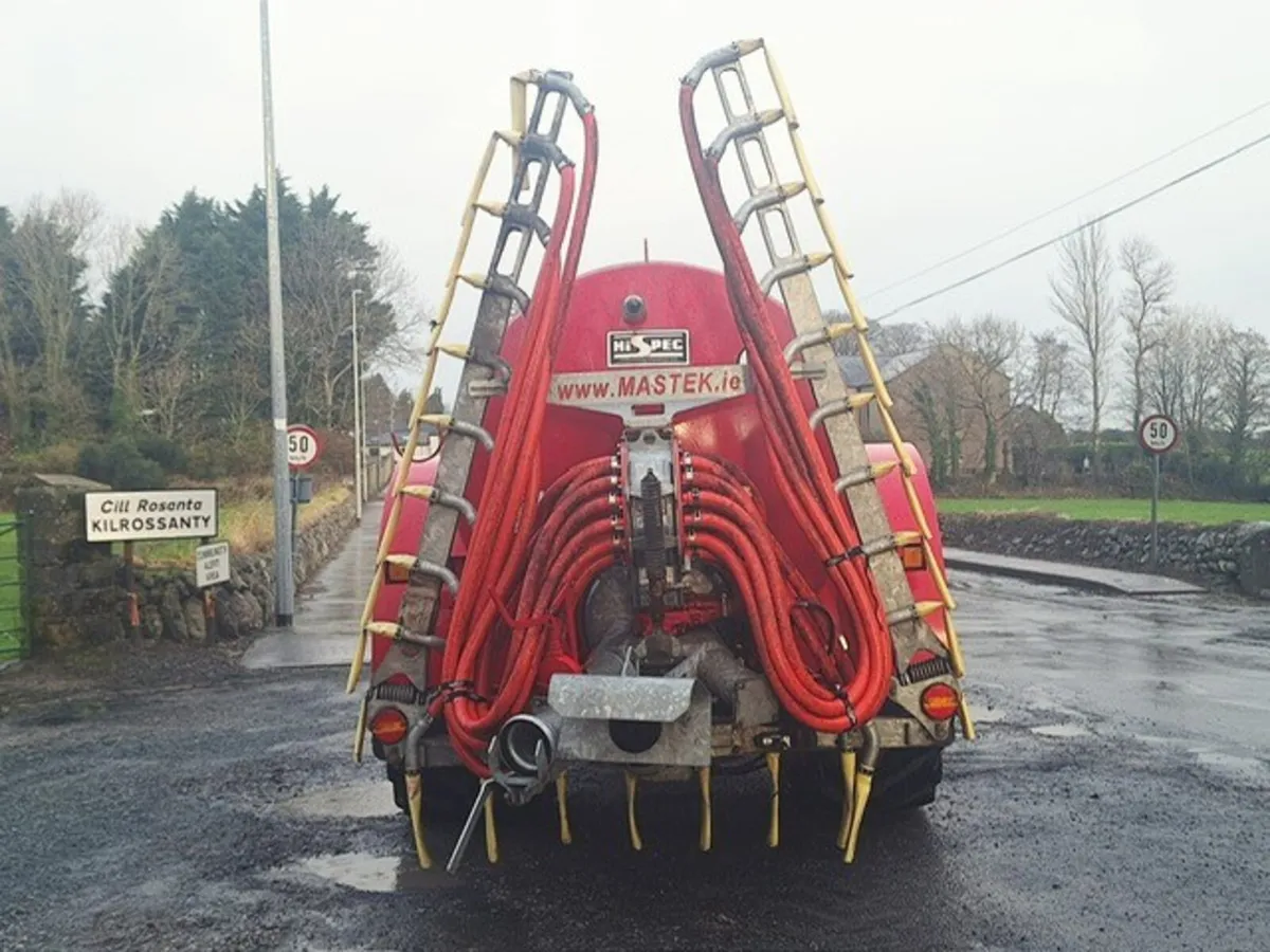 2017 HiSpec 2000 Gal Galvanised Mastek 7.5m Dribbl - Image 4