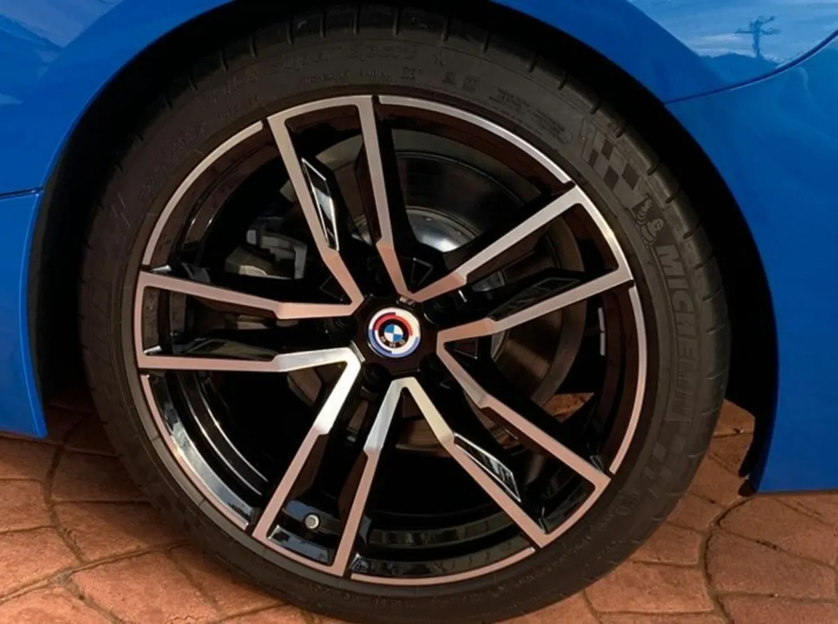 BMW 50th Anniversary Centre Caps - FREE POST - Image 4