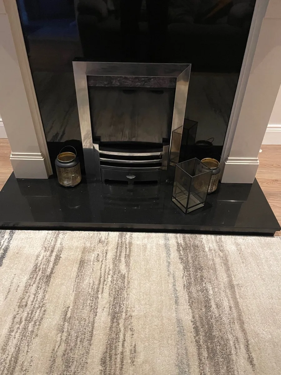 Coal affect gas fire