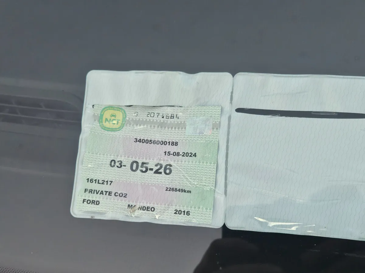 Ford Mondeo 2016 estate - Image 4