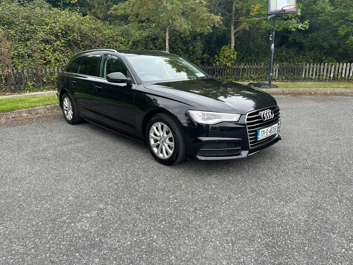 Audi A6 estate Ultra 190 BHP 2017 - Image 1