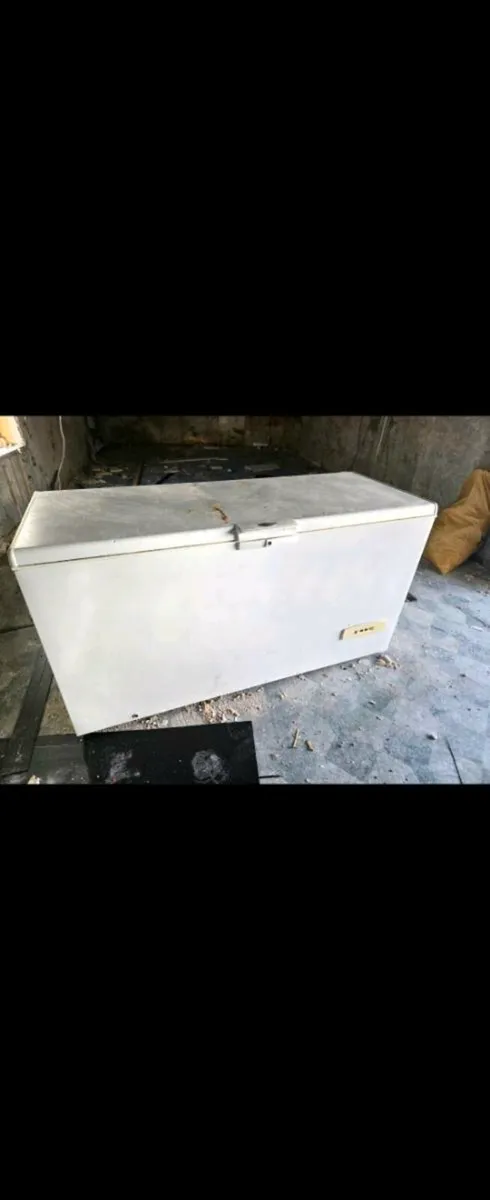 Large freezer - Image 1