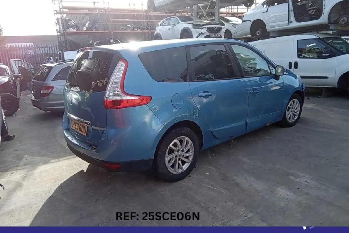 2014 RENAULT GRAND SCENIC BREAKING FOR PARTS - Image 3