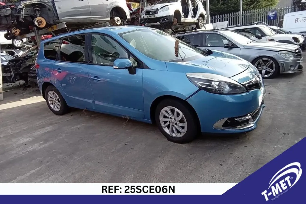 2014 RENAULT GRAND SCENIC BREAKING FOR PARTS - Image 2