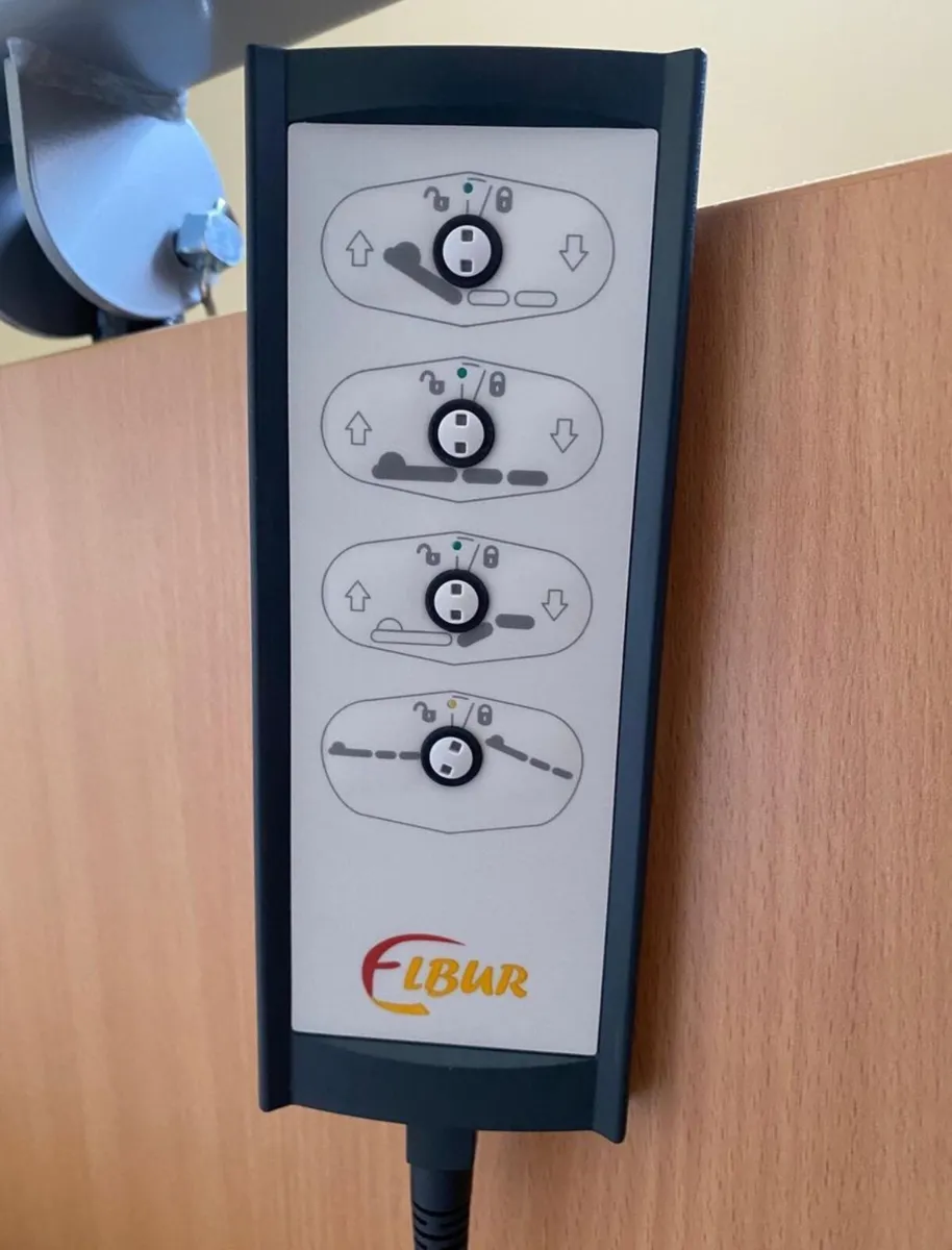 Single electric bed with/without mattress - Image 2