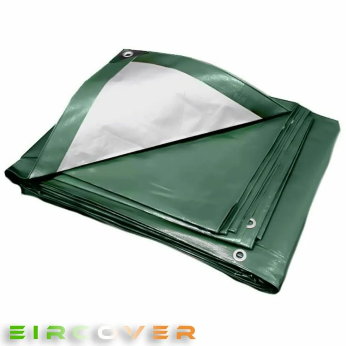 Standard Tarpaulin - 8m x 12m  (26' - 39') 140 gsm - Image 4