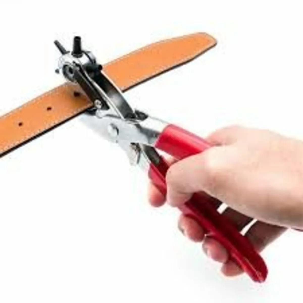 Belt Hole Punch / Puncher / Punching Press (Tool) - Image 1