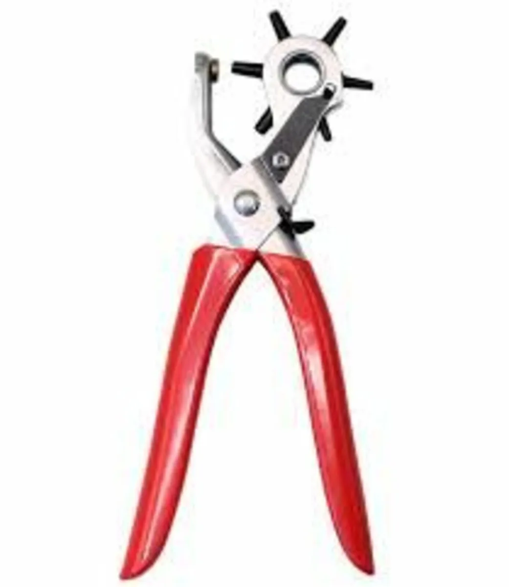 Belt Hole Punch / Puncher / Punching Press (Tool) - Image 3
