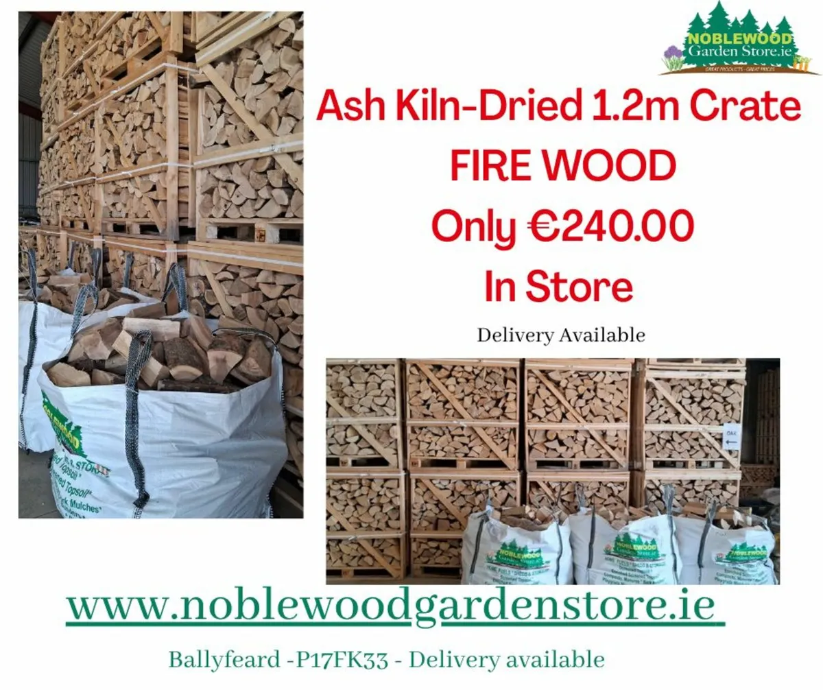 FIREWOOD - Delivery available - Image 2