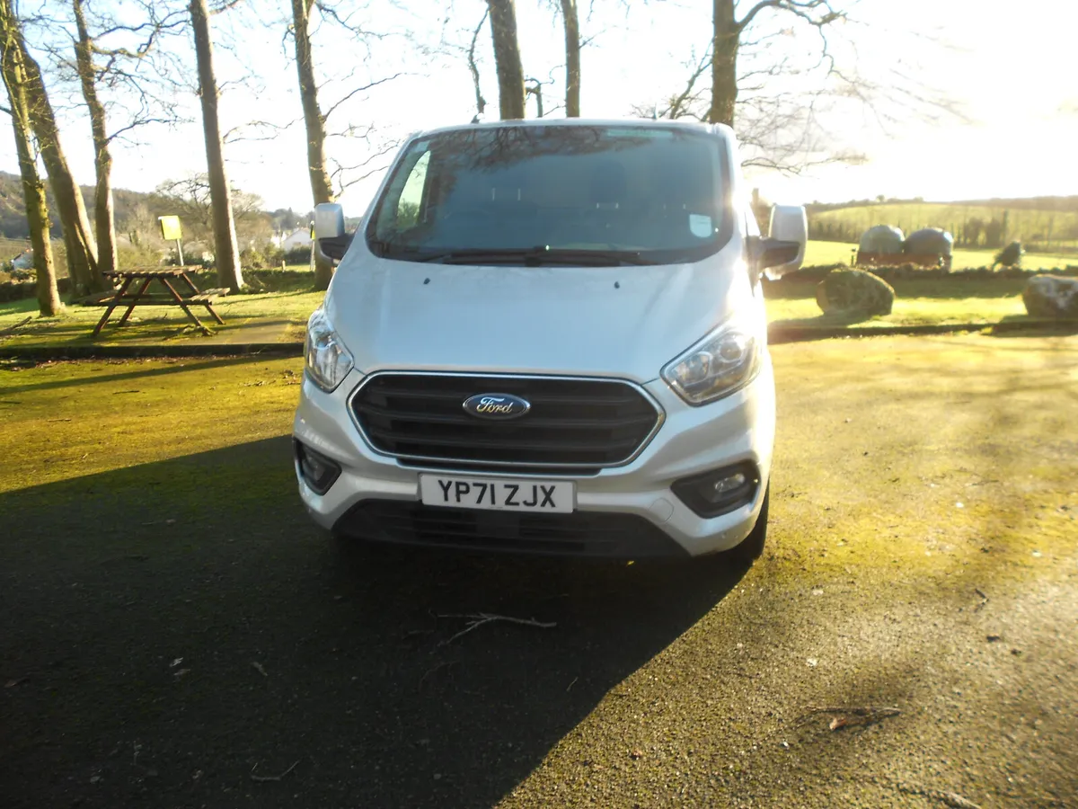 Ford Transit Custom 2021 - Image 2
