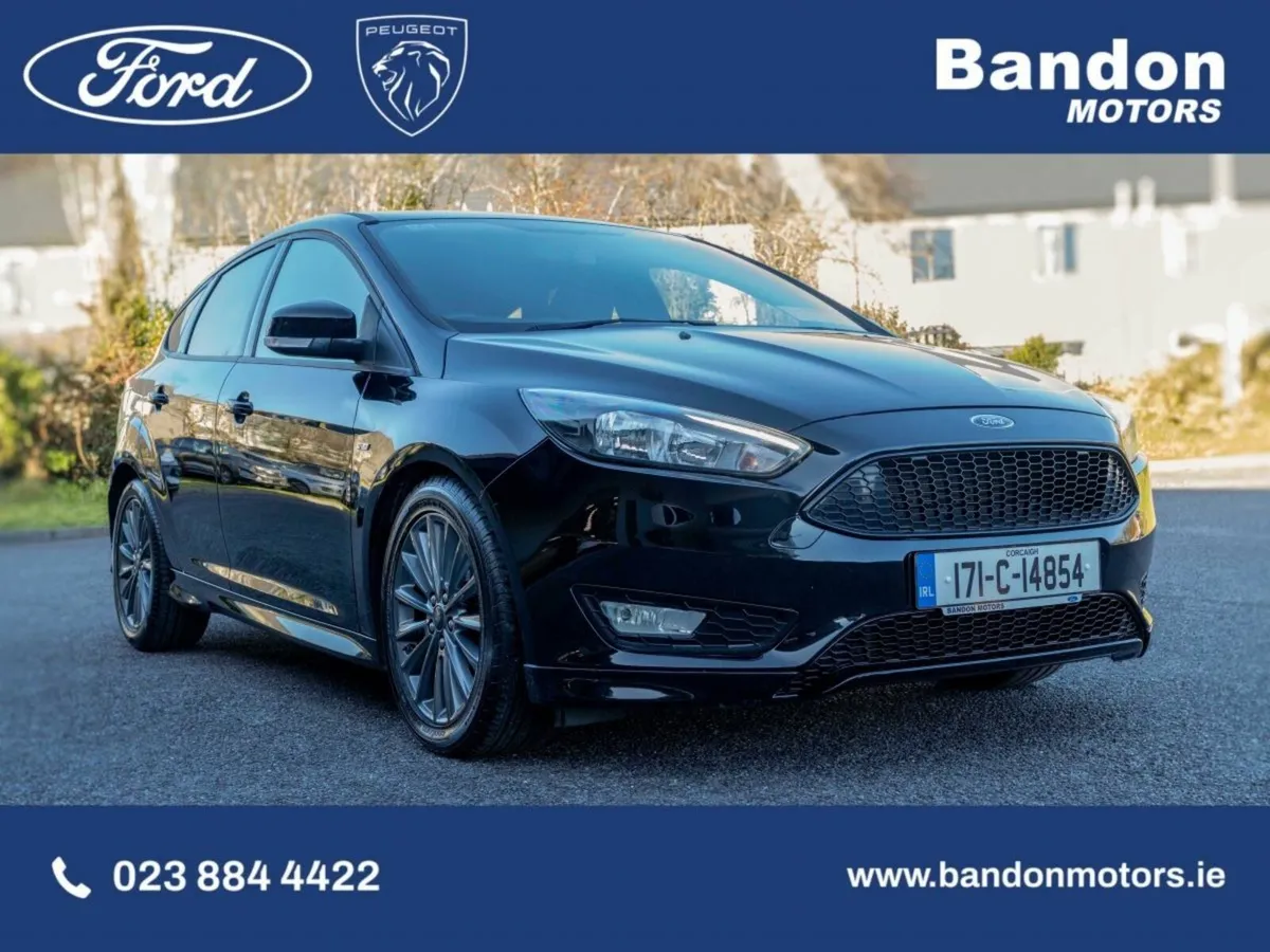 Ford Focus 2017 Automatic Ford Focus, Camera, Park - Image 1