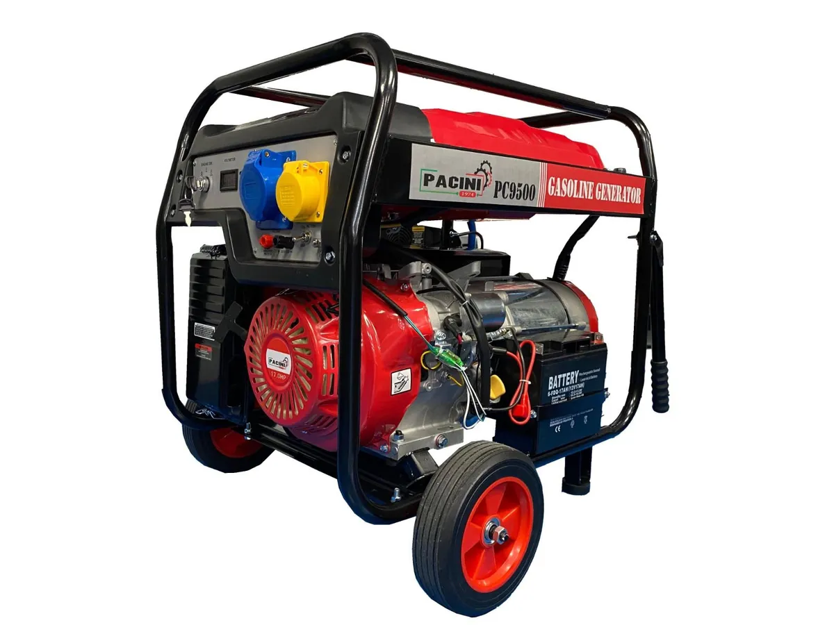 PACINI 8.5 KVA PETROL GENERATOR - Image 1