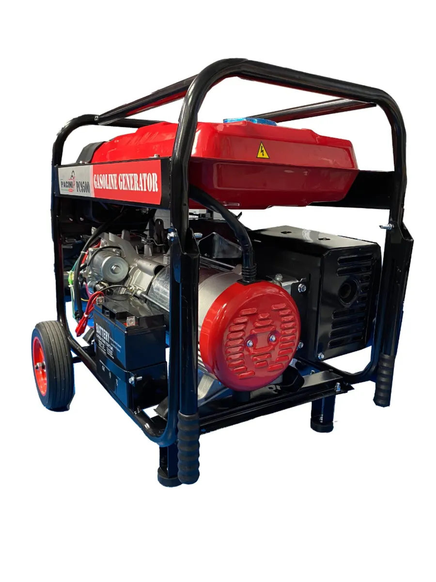 PACINI 8.5 KVA PETROL GENERATOR - Image 2