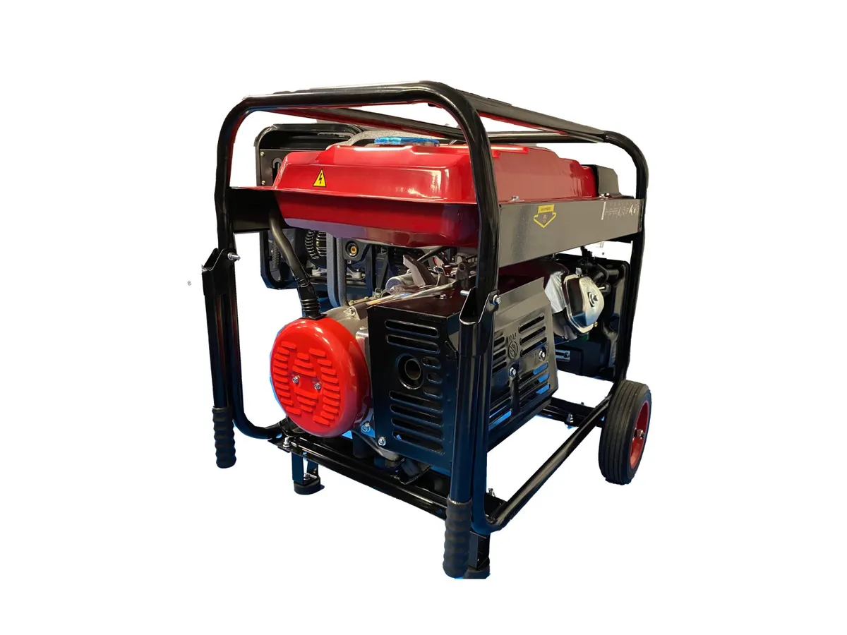 PACINI 8.5 KVA PETROL GENERATOR - Image 3