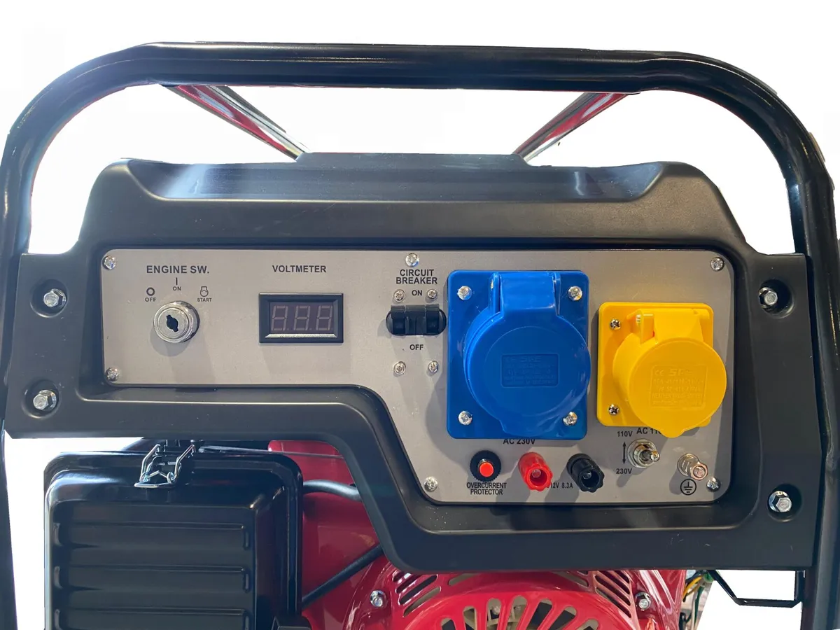 PACINI 8.5 KVA PETROL GENERATOR - Image 4