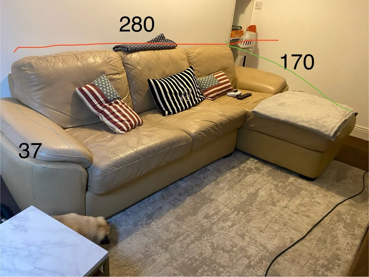 Corner sofa bed - Image 1