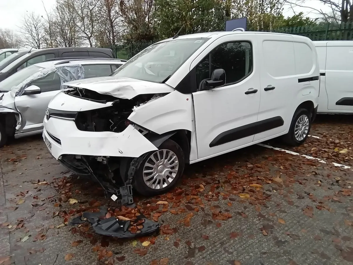 2023 TOYOTA PROACE CITY FOR SALE £6,250+VAT ONO - Image 2