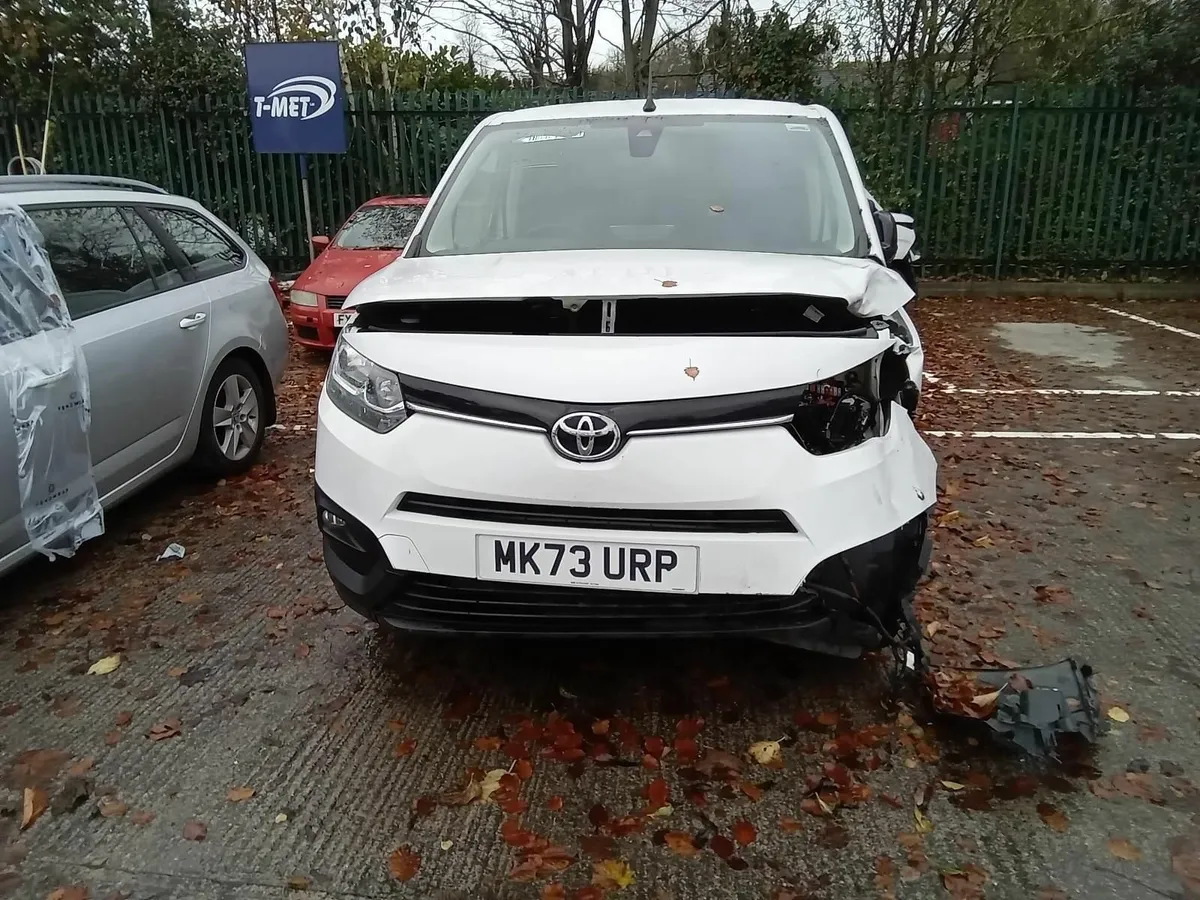 2023 TOYOTA PROACE CITY FOR SALE £6,250+VAT ONO - Image 3