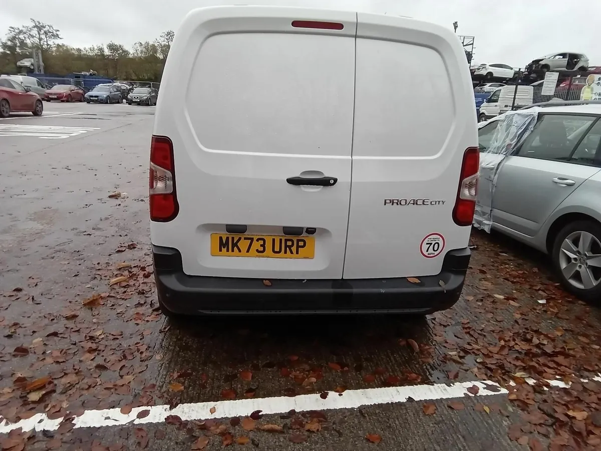 2023 TOYOTA PROACE CITY FOR SALE £6,250+VAT ONO - Image 4