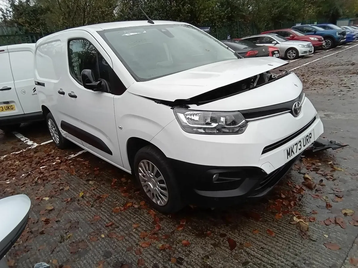 2023 TOYOTA PROACE CITY FOR SALE £6,250+VAT ONO - Image 1