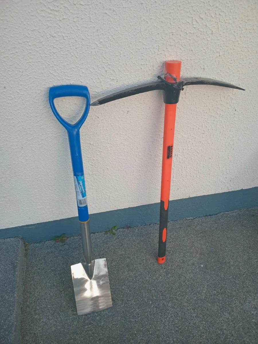 SPECIAL OFFER ... Pick and Spade Free Delivery - Image 2