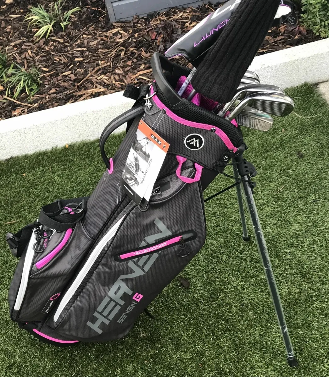 Unbelievable Full Ladies Set - Taylormade, Cobra, - Image 2