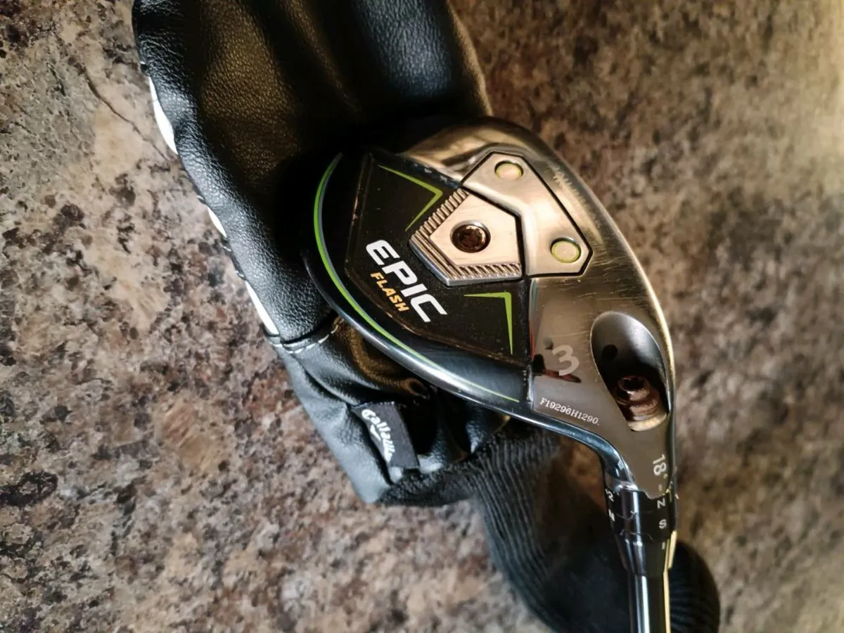 Callaway Epic Flash 3 Hybrid. - Image 2