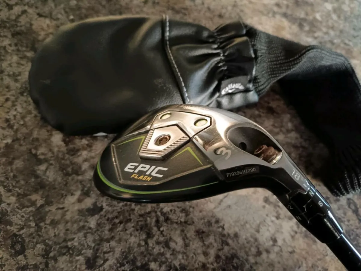Callaway Epic Flash 3 Hybrid. - Image 1