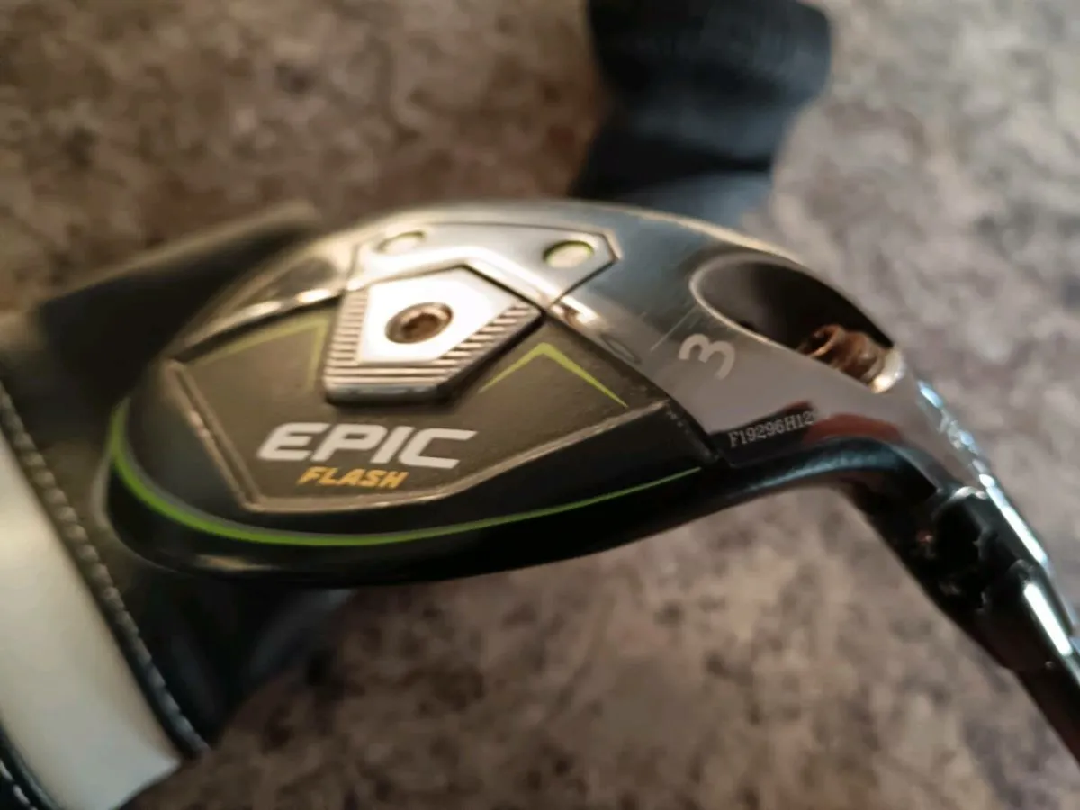 Callaway Epic Flash 3 Hybrid. - Image 3