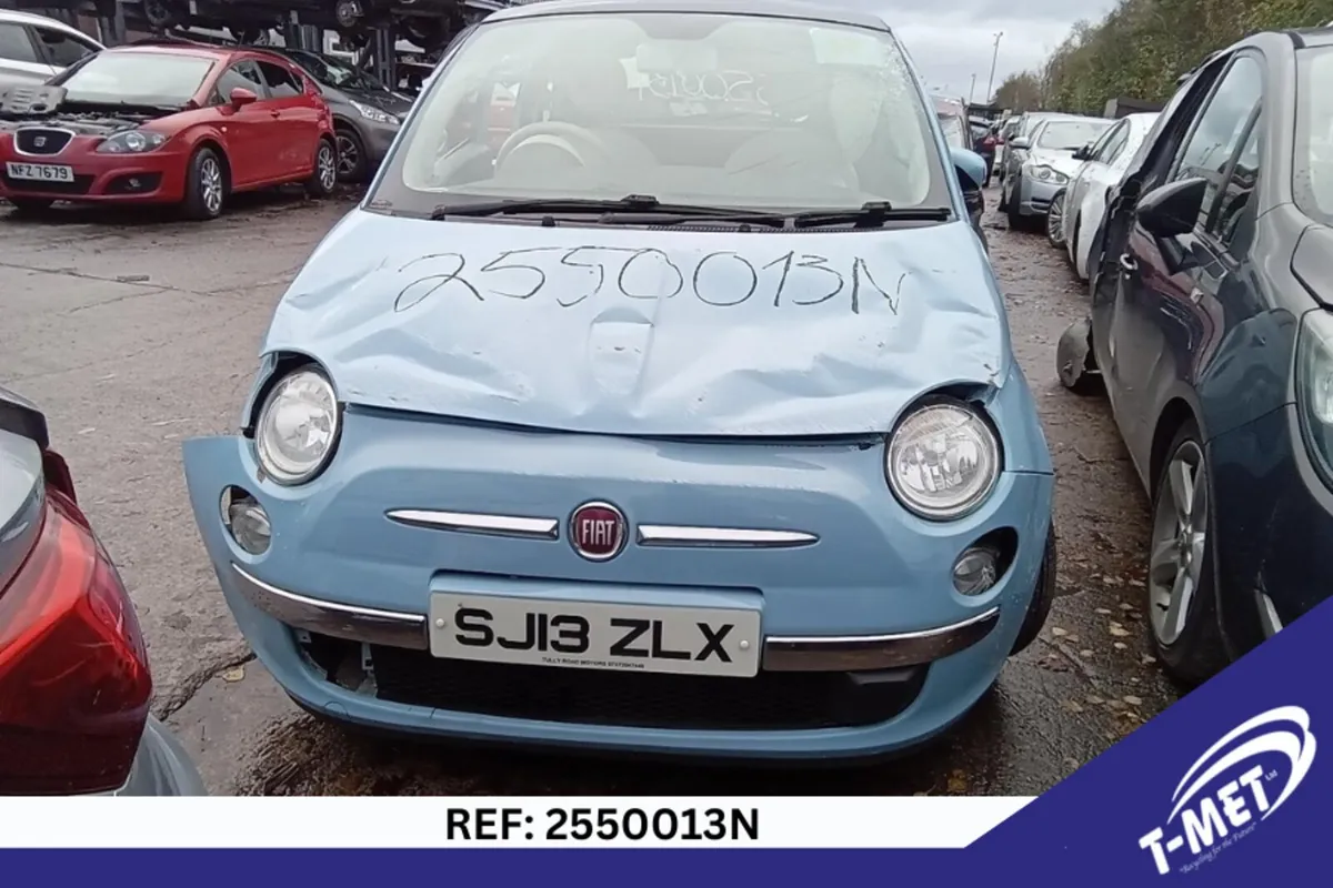 2013 FIAT 500 BREAKING FOR PARTS - Image 3