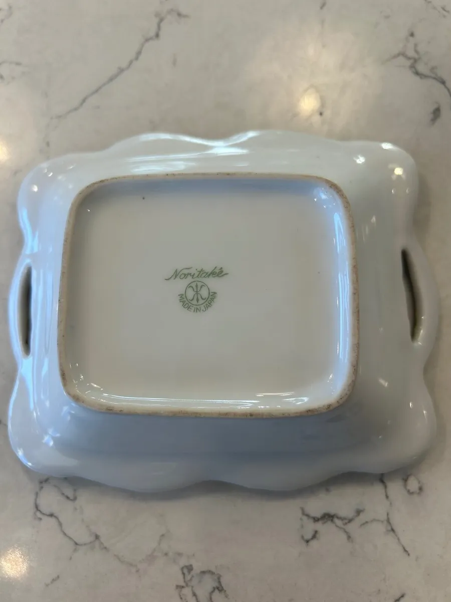 Noritake Small Cabinet Plate antique - Image 2